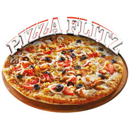 Pizza Flitz Lübbecke logo.